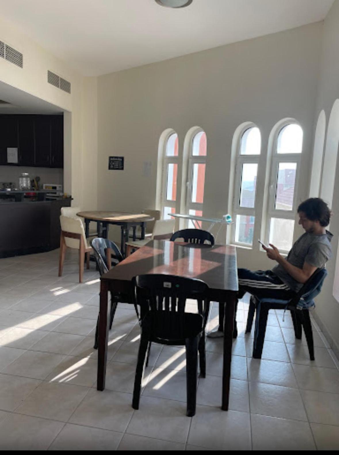 Expo Backpackers Hostel Dubai Luaran gambar